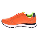 Zapatillas Sun68 AX zapatos Hombre modelo Tom Solid Naranja Cordón