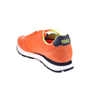 Zapatillas Sun68 AX zapatos Hombre modelo Tom Solid Naranja Cordón