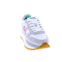 Zapatillas Sun68 AX zapatos Mujer modelo Big Stargirl Sponge Logo Blanco Cordón