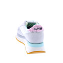 Zapatillas Sun68 AX zapatos Mujer modelo Big Stargirl Sponge Logo Blanco Cordón
