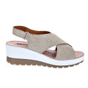 Sandalias Igi zapatos Mujer modelo 5667333 Beige Velcro