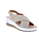 Sandalias Igi zapatos Mujer modelo 5667333 Beige Velcro