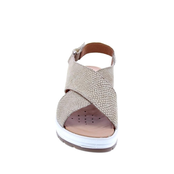 Sandalias Igi zapatos Mujer modelo 5667333 Beige Velcro