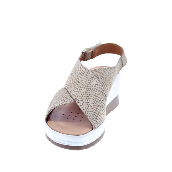Sandalias Igi zapatos Mujer modelo 5667333 Beige Velcro
