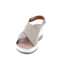 Sandalias Igi zapatos Mujer modelo 5667333 Beige Velcro