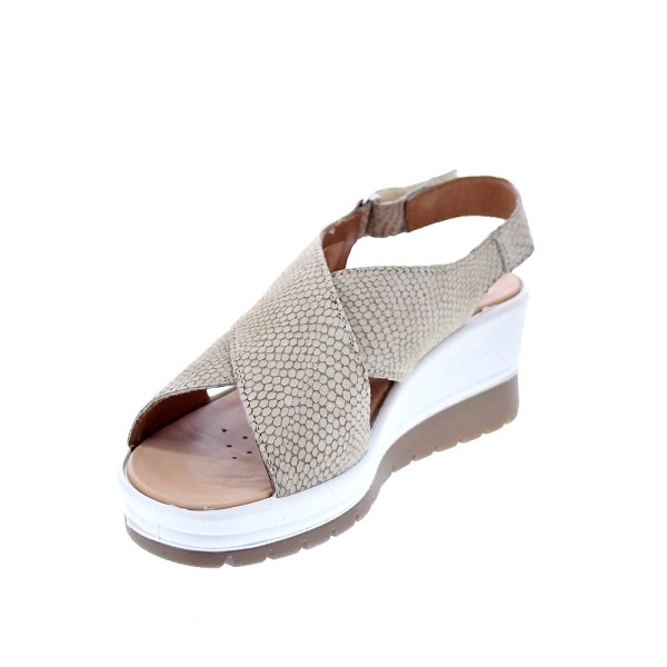 Sandalias Igi zapatos Mujer modelo 5667333 Beige Velcro
