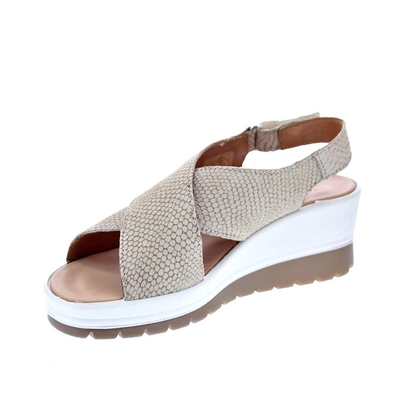 Sandalias Igi zapatos Mujer modelo 5667333 Beige Velcro