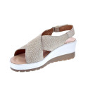 Sandalias Igi zapatos Mujer modelo 5667333 Beige Velcro