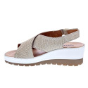 Sandalias Igi zapatos Mujer modelo 5667333 Beige Velcro