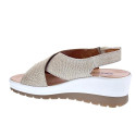 Sandalias Igi zapatos Mujer modelo 5667333 Beige Velcro