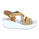 Sandalias Igi zapatos Mujer modelo 5668533 Beige Hebilla