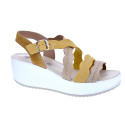 Sandalias Igi zapatos Mujer modelo 5668533 Beige Hebilla