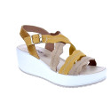 Sandalias Igi zapatos Mujer modelo 5668533 Beige Hebilla