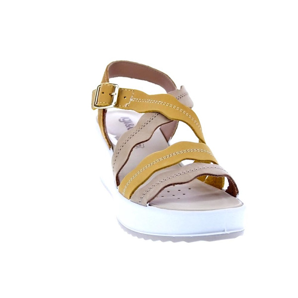 Sandalias Igi zapatos Mujer modelo 5668533 Beige Hebilla