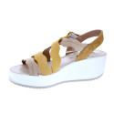 Sandalias Igi zapatos Mujer modelo 5668533 Beige Hebilla