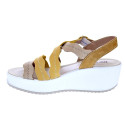 Sandalias Igi zapatos Mujer modelo 5668533 Beige Hebilla