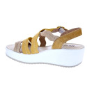 Sandalias Igi zapatos Mujer modelo 5668533 Beige Hebilla