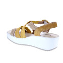 Sandalias Igi zapatos Mujer modelo 5668533 Beige Hebilla