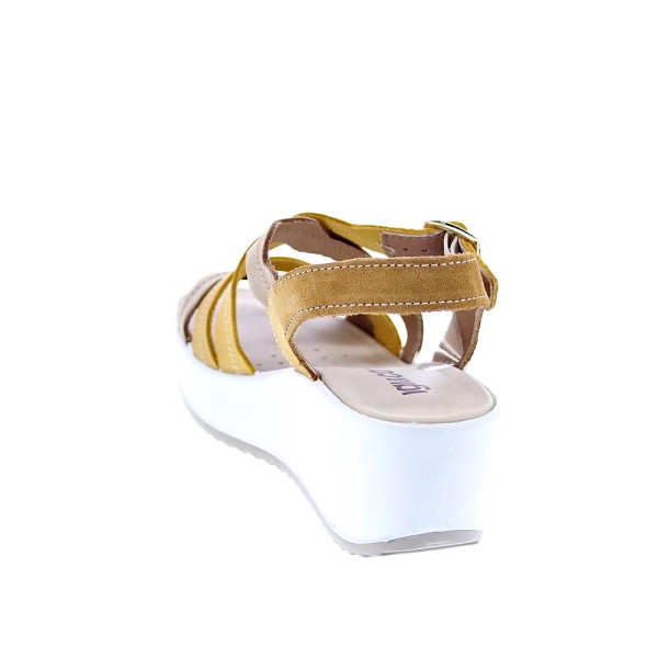 Sandalias Igi zapatos Mujer modelo 5668533 Beige Hebilla