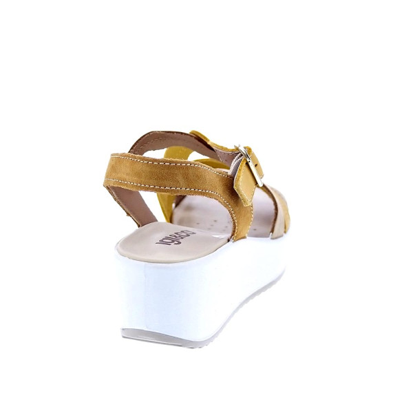 Sandalias Igi zapatos Mujer modelo 5668533 Beige Hebilla