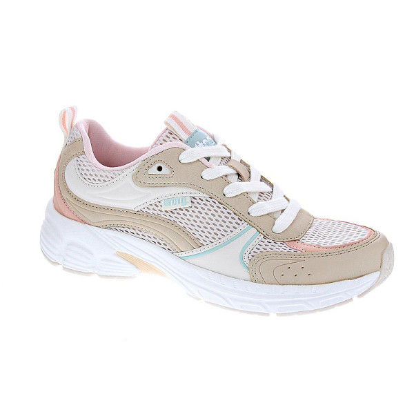 Zapatillas Mtng zapatos Mujer modelo Isle Beige Cordón