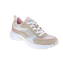 Zapatillas Mtng zapatos Mujer modelo Isle Beige Cordón