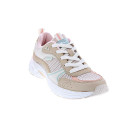Zapatillas Mtng zapatos Mujer modelo Isle Beige Cordón