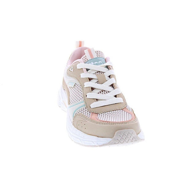 Zapatillas Mtng zapatos Mujer modelo Isle Beige Cordón