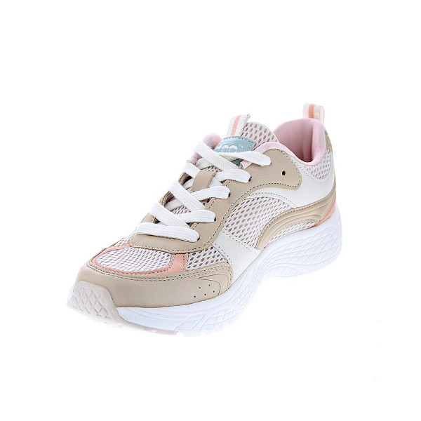 Zapatillas Mtng zapatos Mujer modelo Isle Beige Cordón