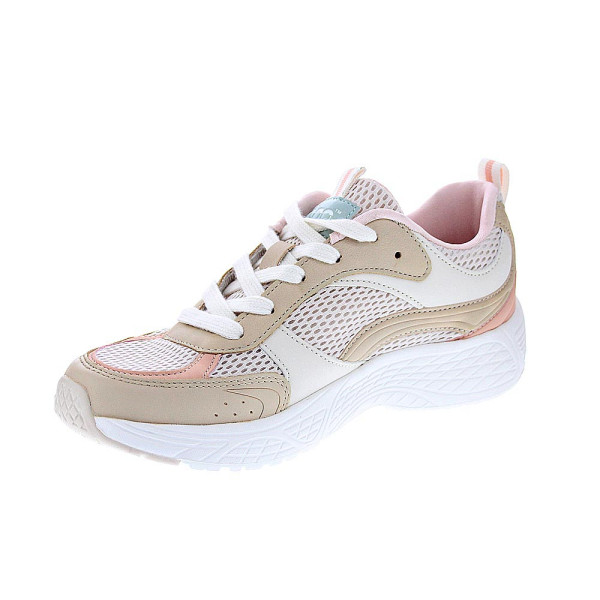 Zapatillas Mtng zapatos Mujer modelo Isle Beige Cordón