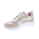 Zapatillas Mtng zapatos Mujer modelo Isle Beige Cordón