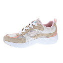 Zapatillas Mtng zapatos Mujer modelo Isle Beige Cordón
