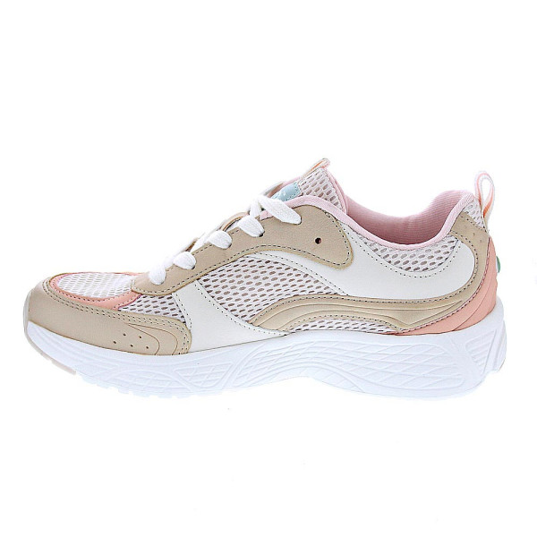 Zapatillas Mtng zapatos Mujer modelo Isle Beige Cordón