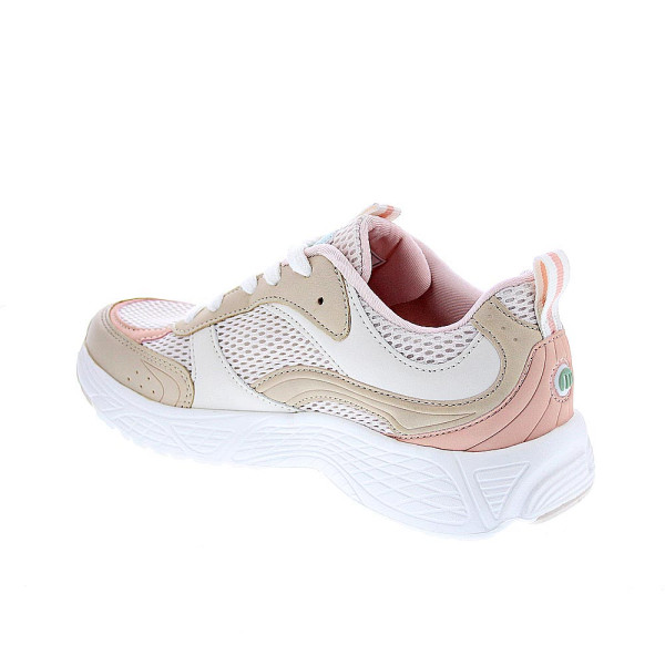 Zapatillas Mtng zapatos Mujer modelo Isle Beige Cordón