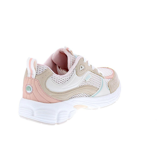 Zapatillas Mtng zapatos Mujer modelo Isle Beige Cordón