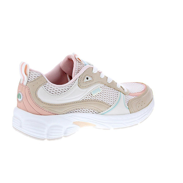 Zapatillas Mtng zapatos Mujer modelo Isle Beige Cordón