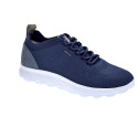 Zapatillas Geox zapatos Hombre modelo Spherica Azul Cordón