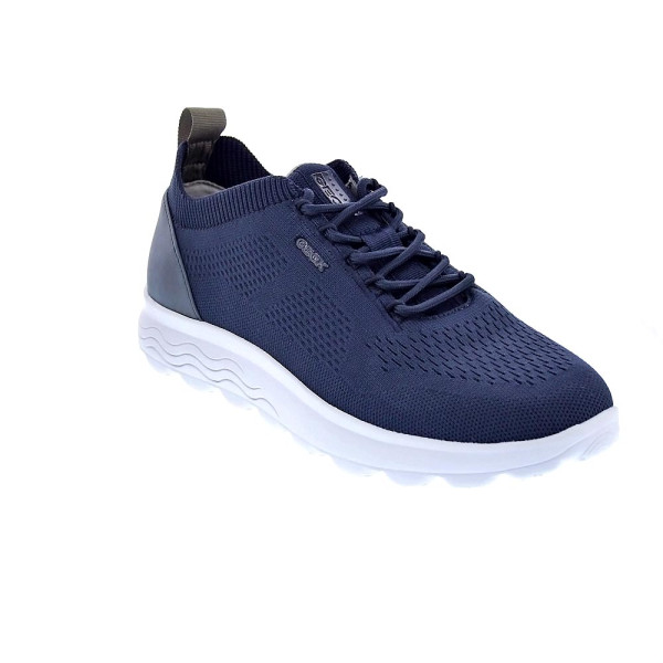 Zapatillas Geox zapatos Hombre modelo Spherica Azul Cordón