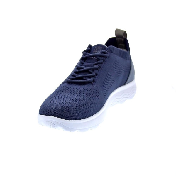 Zapatillas Geox zapatos Hombre modelo Spherica Azul Cordón