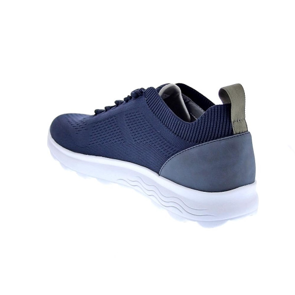 Zapatillas Geox zapatos Hombre modelo Spherica Azul Cordón