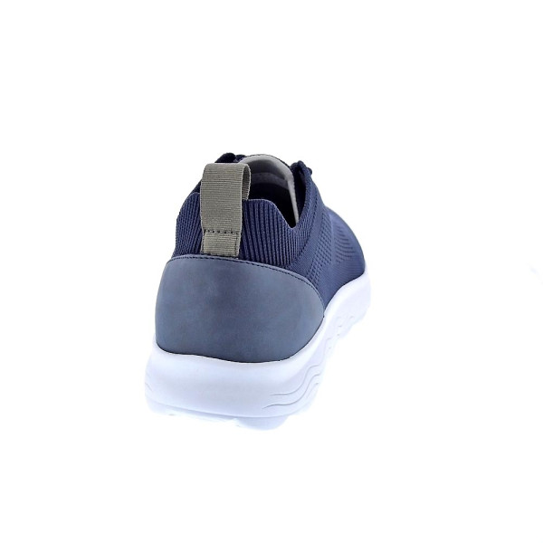 Zapatillas Geox zapatos Hombre modelo Spherica Azul Cordón