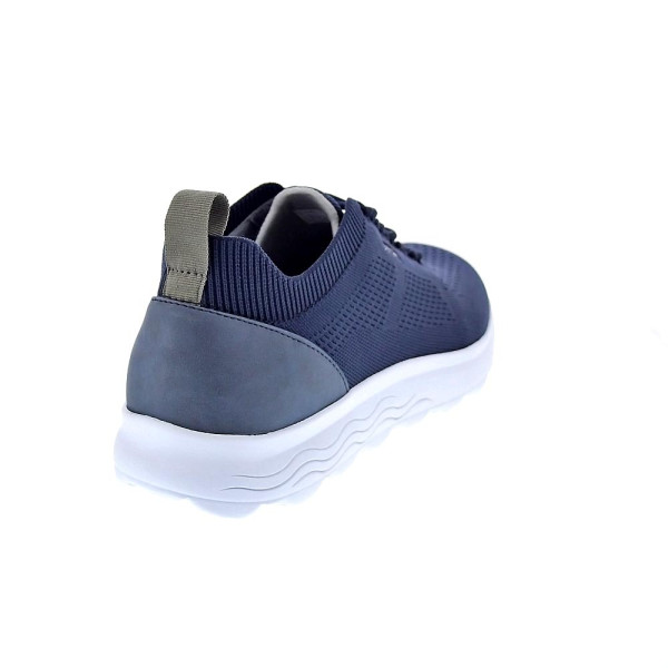 Zapatillas Geox zapatos Hombre modelo Spherica Azul Cordón
