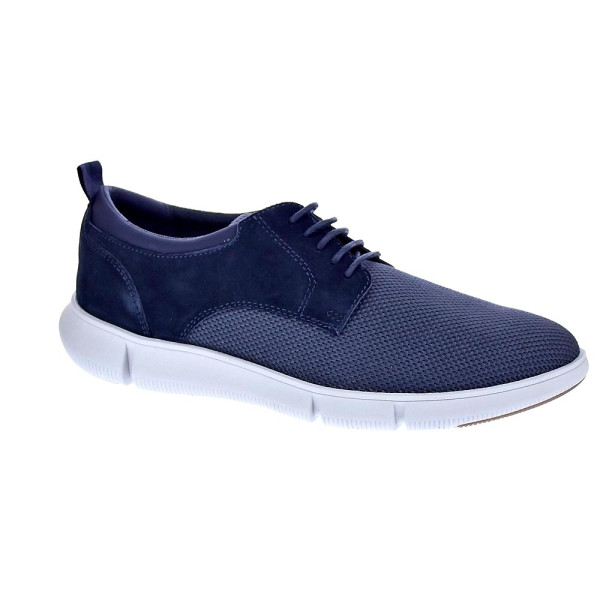 Zapatos Geox zapatos Hombre modelo Adacter Azul Cordón