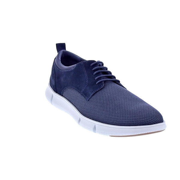 Zapatos Geox zapatos Hombre modelo Adacter Azul Cordón