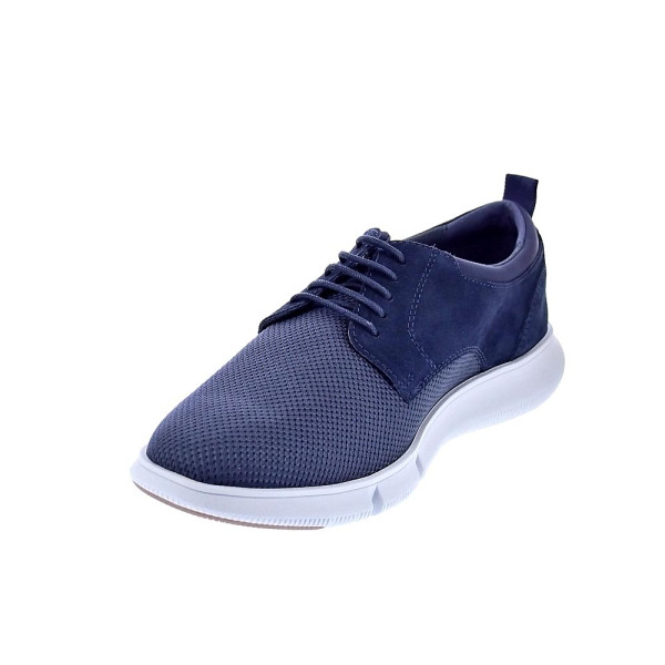 Zapatos Geox zapatos Hombre modelo Adacter Azul Cordón