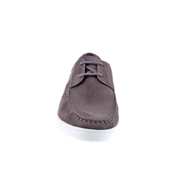 Náuticos Geox zapatos Hombre modelo Avola Marrón Cordón