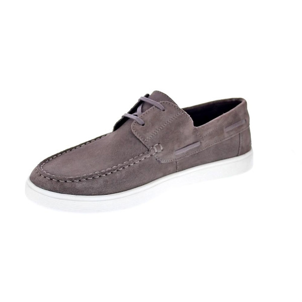 Náuticos Geox zapatos Hombre modelo Avola Marrón Cordón