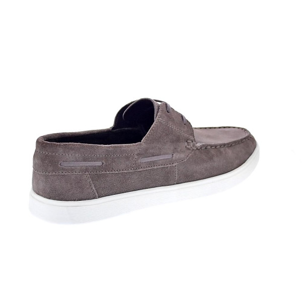 Náuticos Geox zapatos Hombre modelo Avola Marrón Cordón