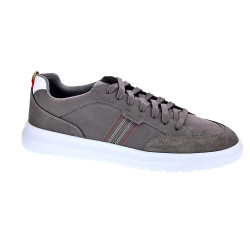 Zapatillas Geox zapatos Hombre modelo Merediano Marrón Cordón 2