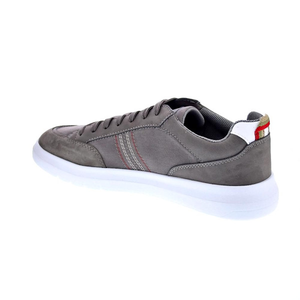 Zapatillas Geox zapatos Hombre modelo Merediano Marrón Cordón